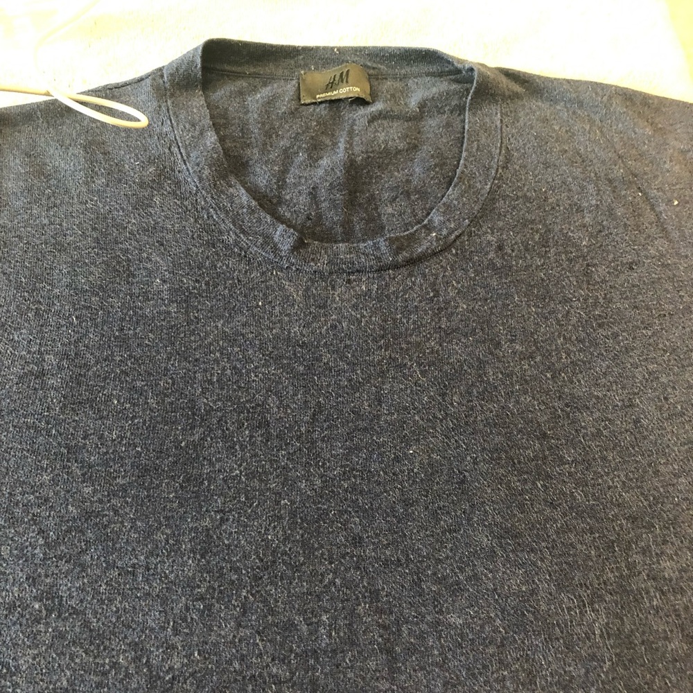 Crew next long sleeve tee